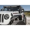 Road Armor 18-C JEEP DEFENDER JL LIGHT MOUNTS - OVERHEAD LIGHT BAR 518LMP1B